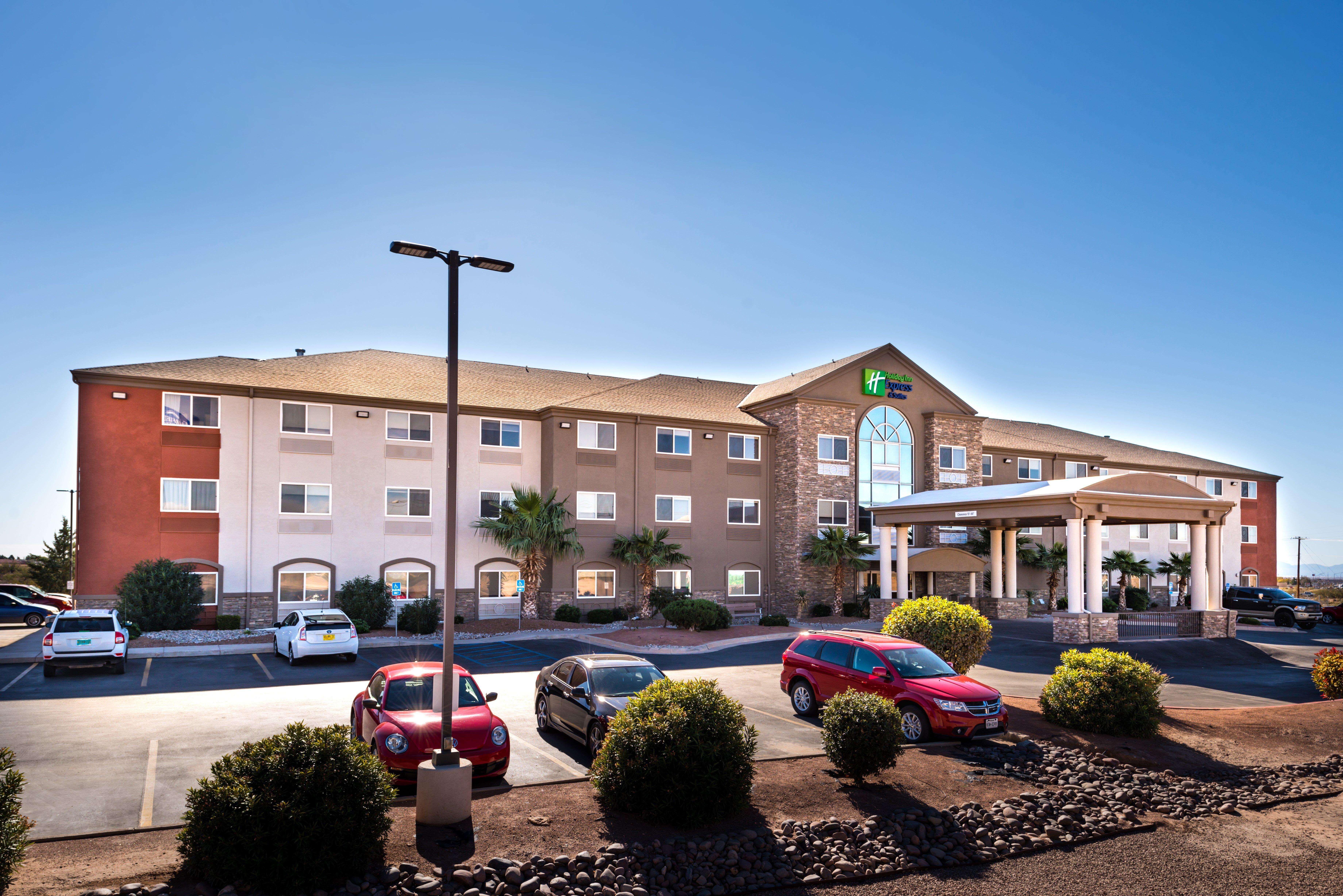 Holiday Inn Express & Suites Alamogordo Highway 54/70 By Ihg Kültér fotó